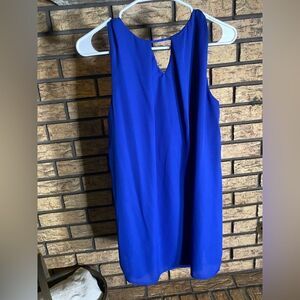 E&M sleeveless blouse‎